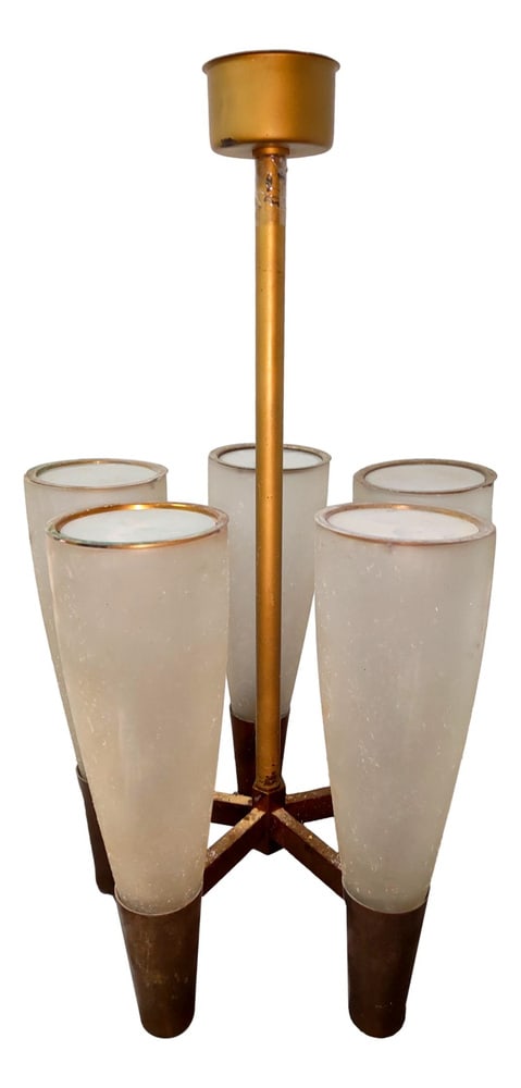 Chandelier by Pietro Chiesa for Fontana Arte, 1935 - 5