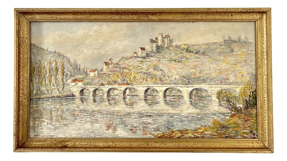 Fernand Laval, Oil on Canvas, Framed - 2