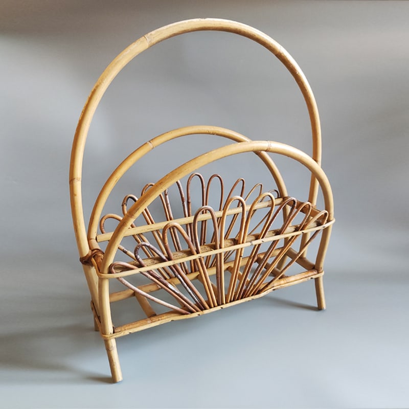 Italian Magazine Rack by Franco Albini, 1960s (1 of 20)