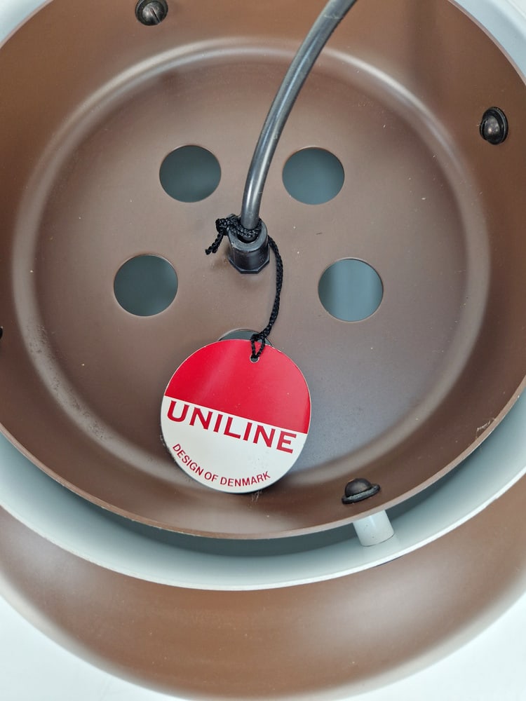 Lamp by Uniline for Nordisk Solar, 1960s, Set of 2 - 6