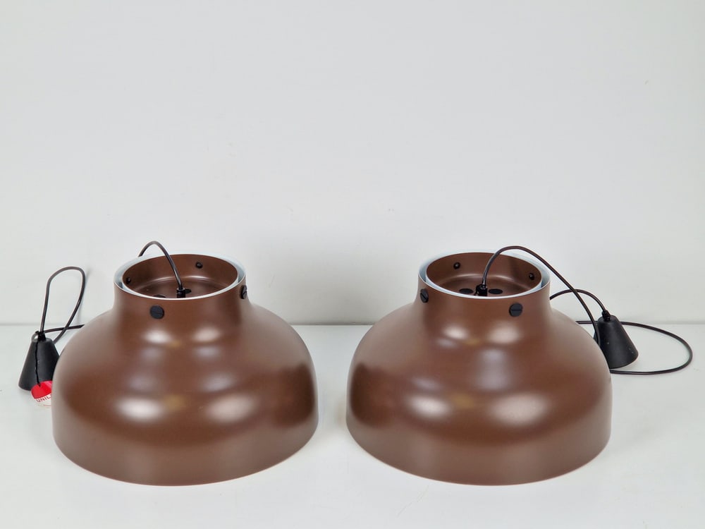 Lamp by Uniline for Nordisk Solar, 1960s, Set of 2 - 9