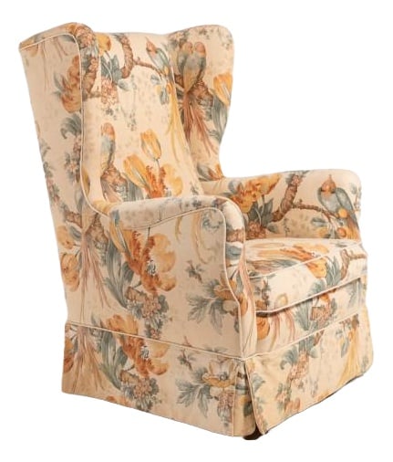 Lysberg Hansen & Therp Wing Armchair, 1950s (1 of 11)