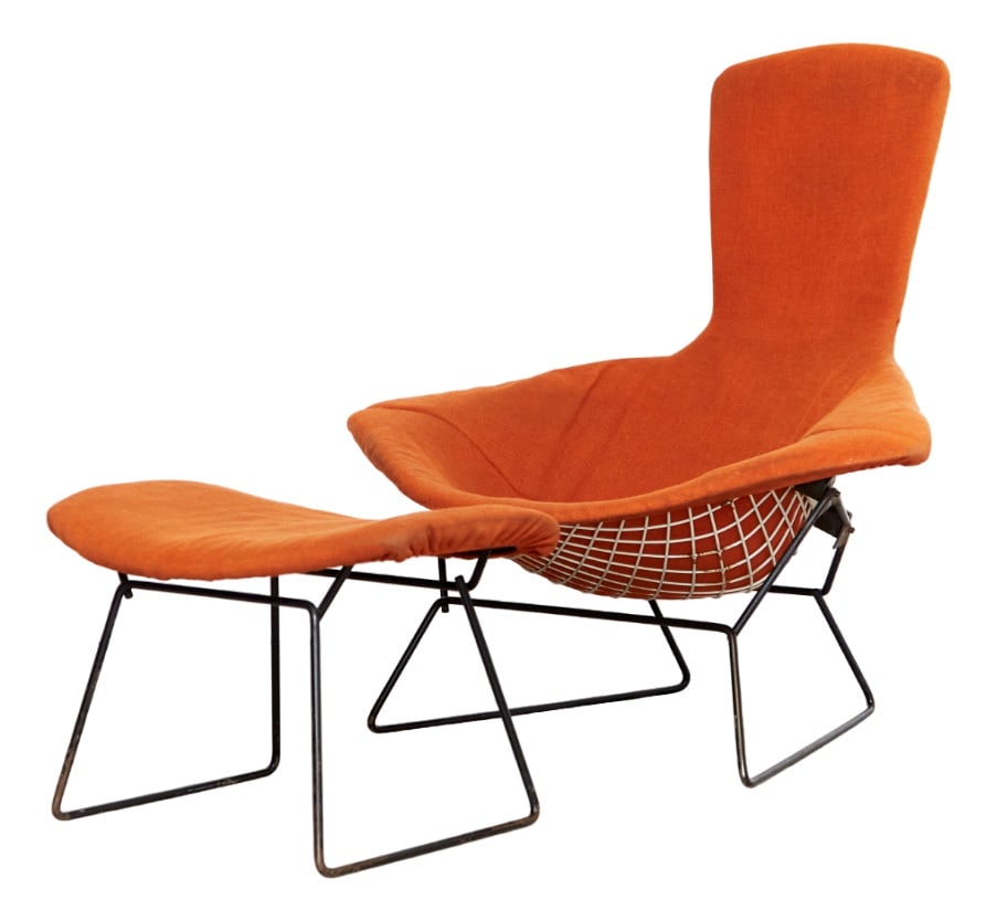 Set of Bird Chair and Ottoman for Knoll, 1960s (1 of 20)
