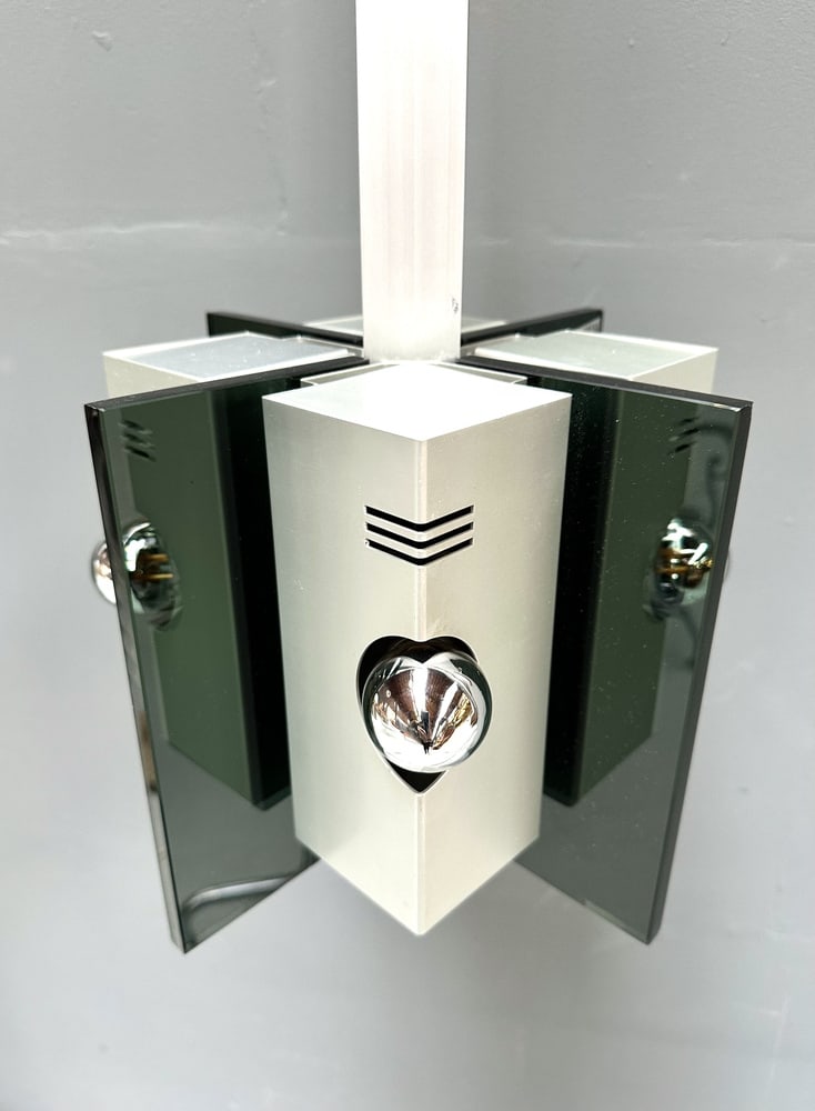 Vintage Italian Pendant Lamp, 1970s - 11