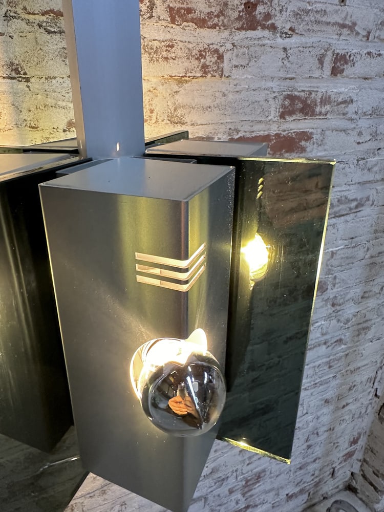 Vintage Italian Pendant Lamp, 1970s - 12