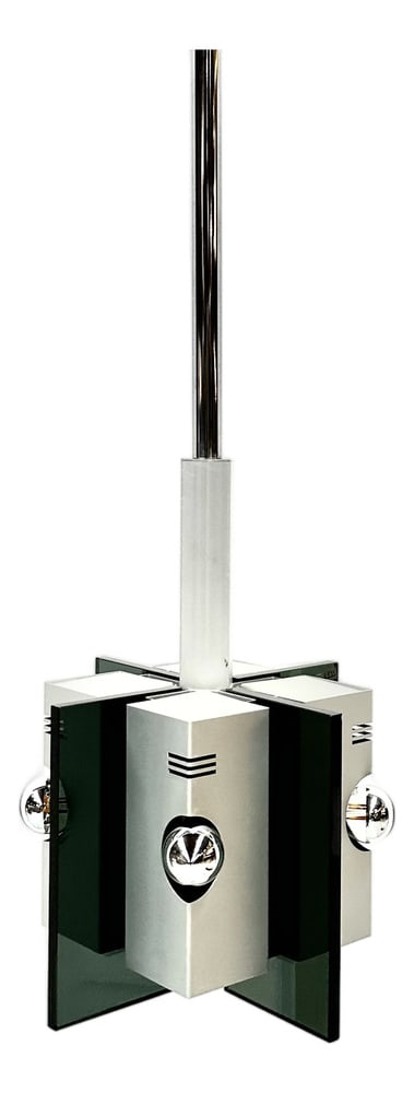 Vintage Italian Pendant Lamp, 1970s: Country of Manufacture: Italy Design Period: 1970 to 1979 Production Period: 1970 to 1979 Restoration and Damage Details: Light wear consistent with age and use Additional Condition Information: In