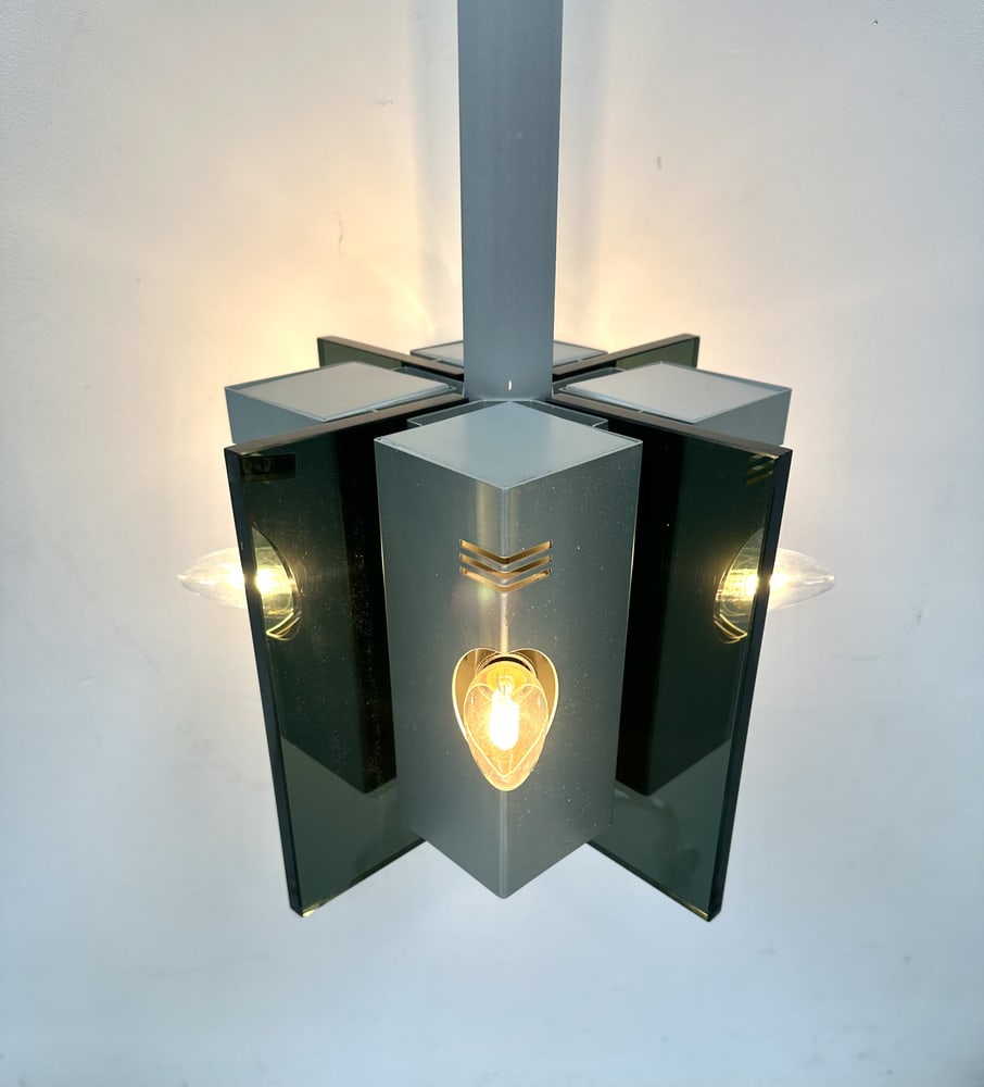 Vintage Italian Pendant Lamp, 1970s - 2
