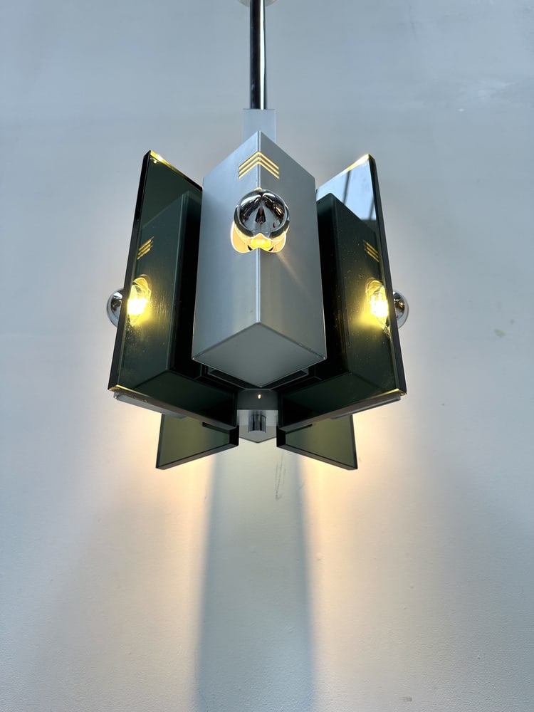 Vintage Italian Pendant Lamp, 1970s - 6