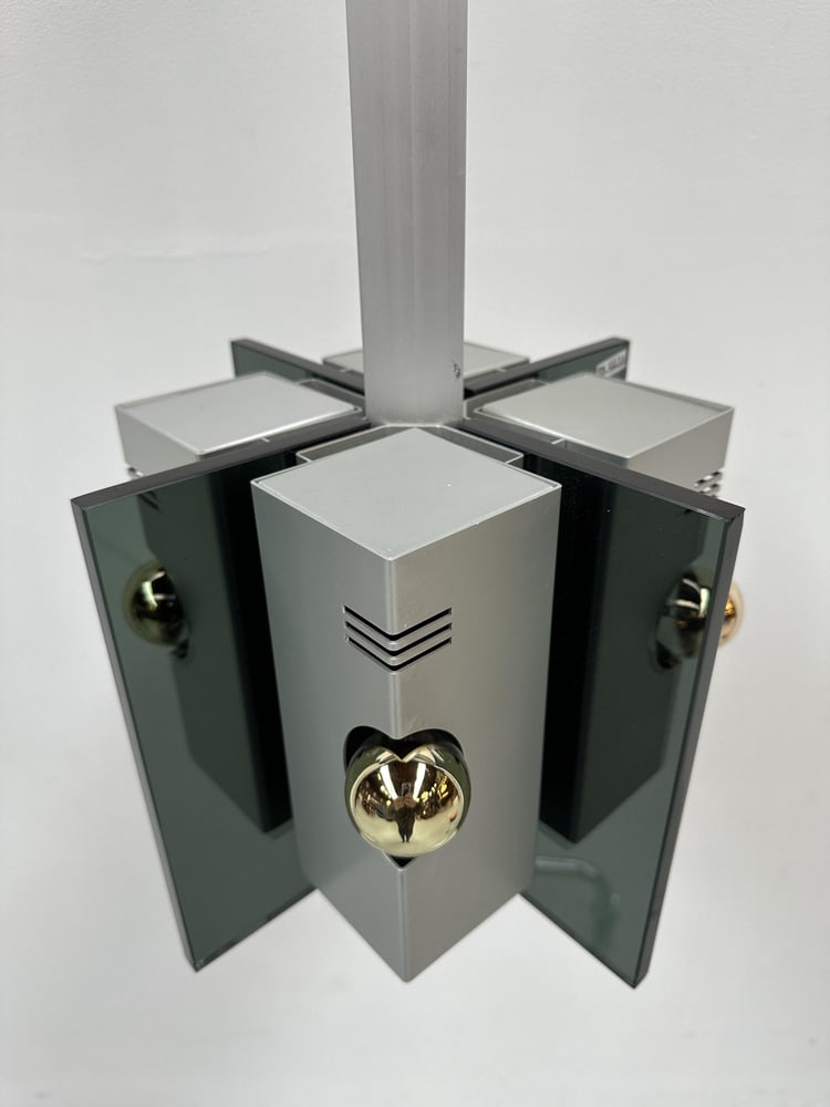 Vintage Italian Pendant Lamp, 1970s - 7