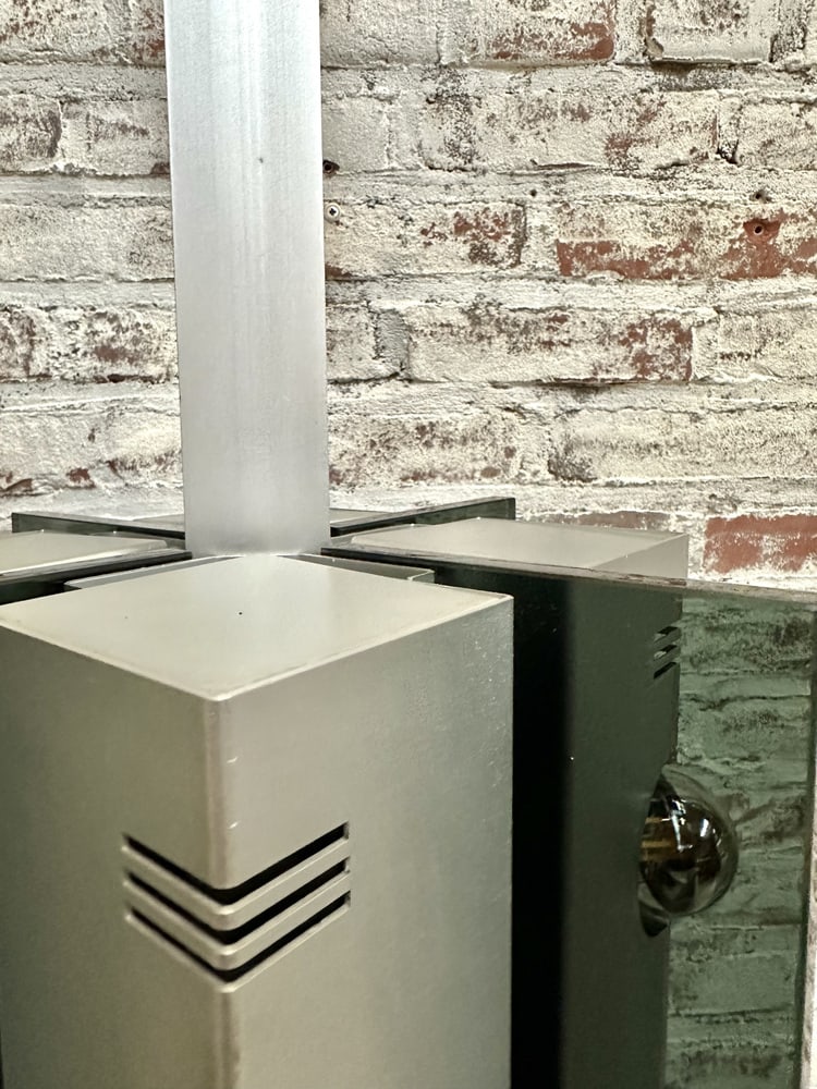 Vintage Italian Pendant Lamp, 1970s - 8