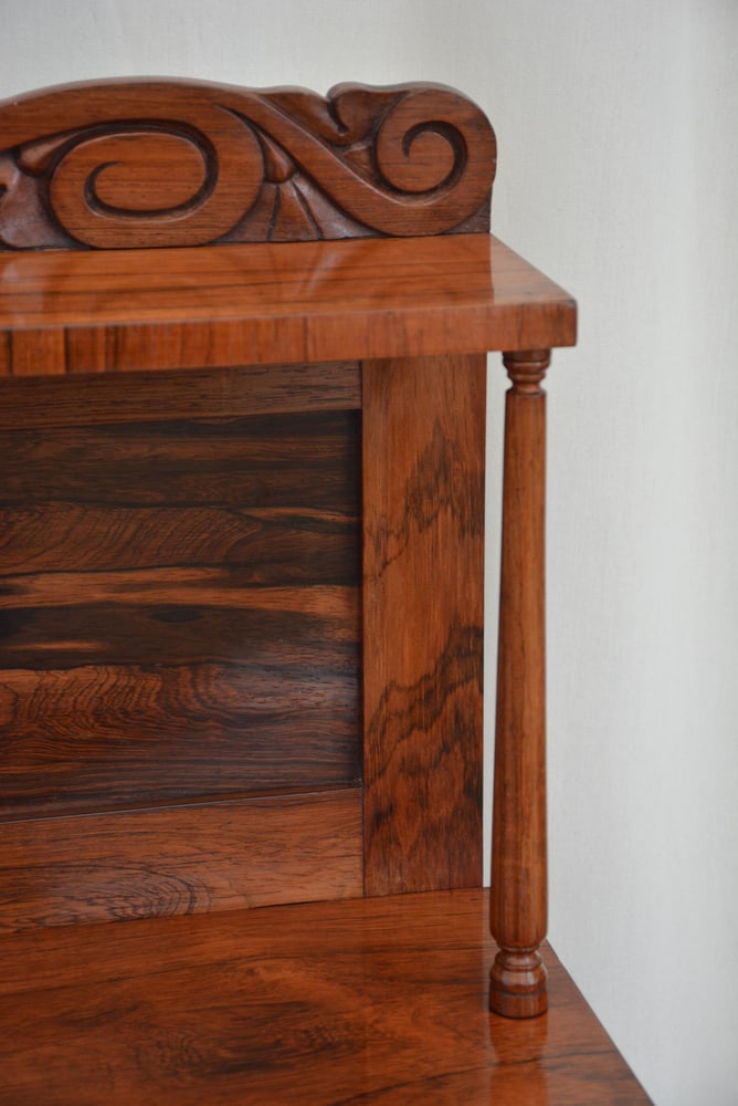 Antique English William IV Chiffonier, 1840 - 16