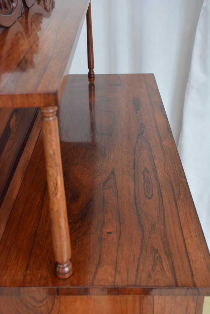 Antique English William IV Chiffonier, 1840 - 18