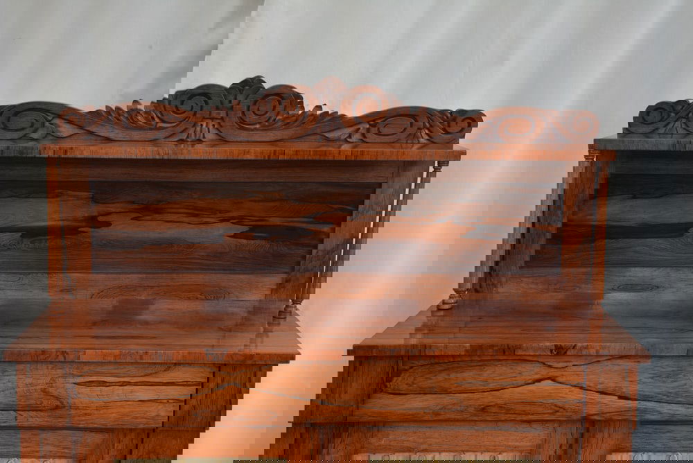 Antique English William IV Chiffonier, 1840 - 19