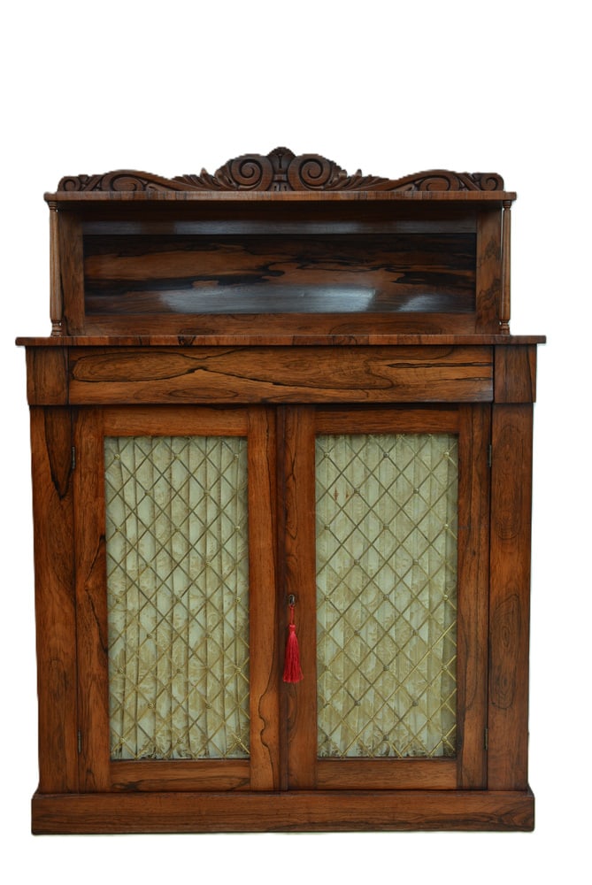 Antique English William IV Chiffonier, 1840 - 4