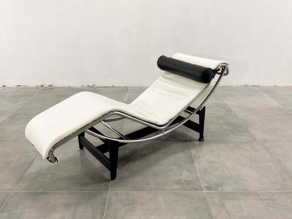 LC-4 Lounge Chair by Le Corbusier for Cassina - 10