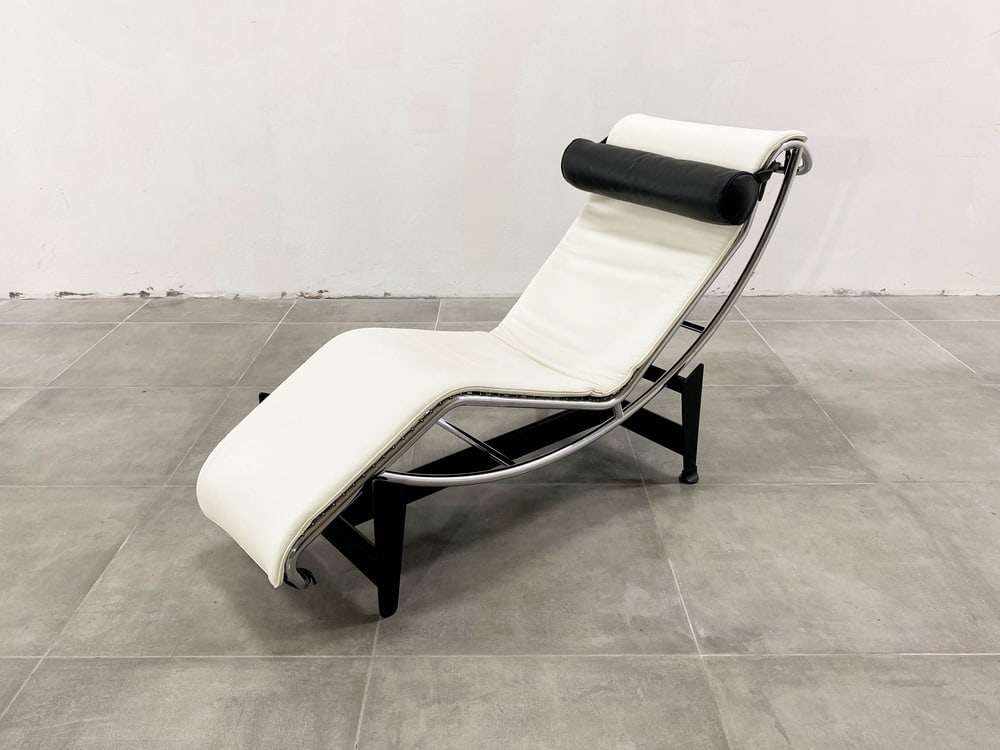 LC-4 Lounge Chair by Le Corbusier for Cassina - 12