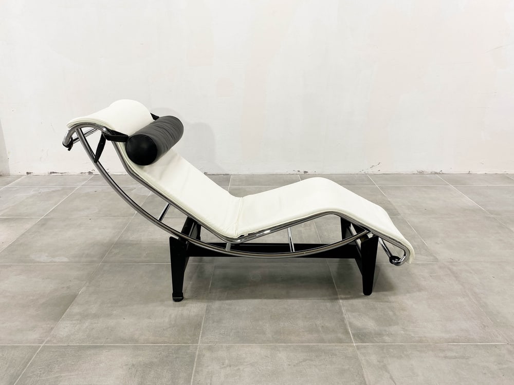 LC-4 Lounge Chair by Le Corbusier for Cassina - 2