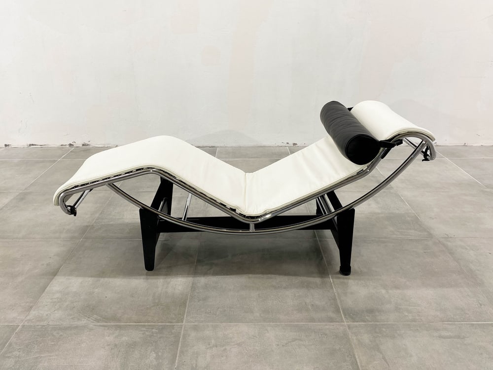 LC-4 Lounge Chair by Le Corbusier for Cassina - 9
