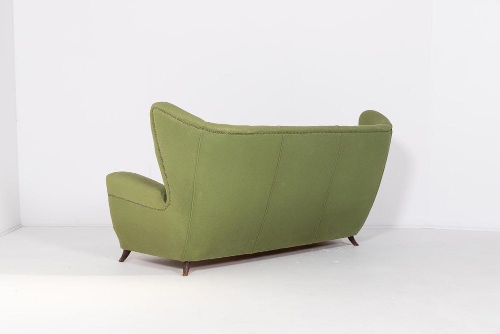 Mid-Century Wing Sofa from Paolo Buffa, 1950s - 6