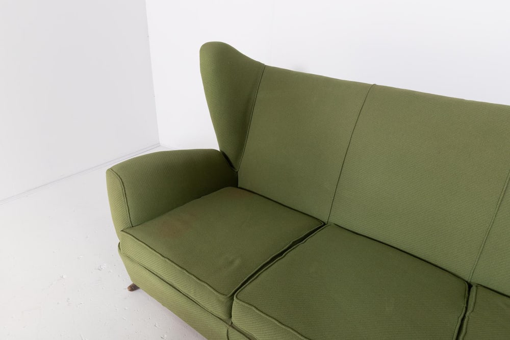 Mid-Century Wing Sofa from Paolo Buffa, 1950s - 9