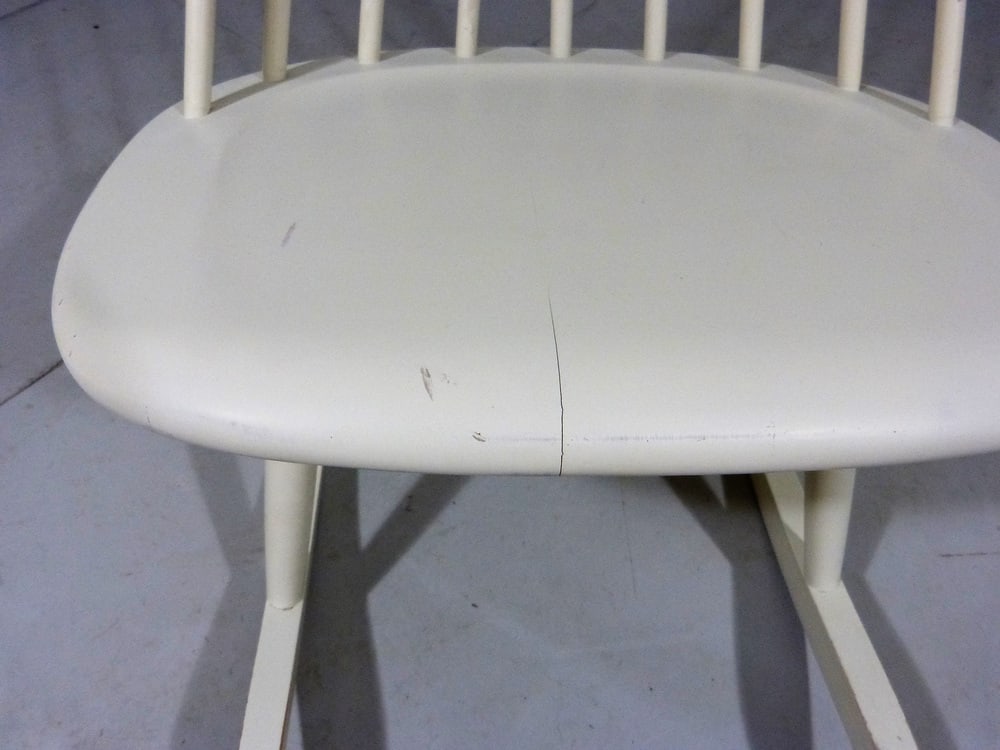 Rocking Chair by I. Tapiovaara for Asko, 1960s - 14