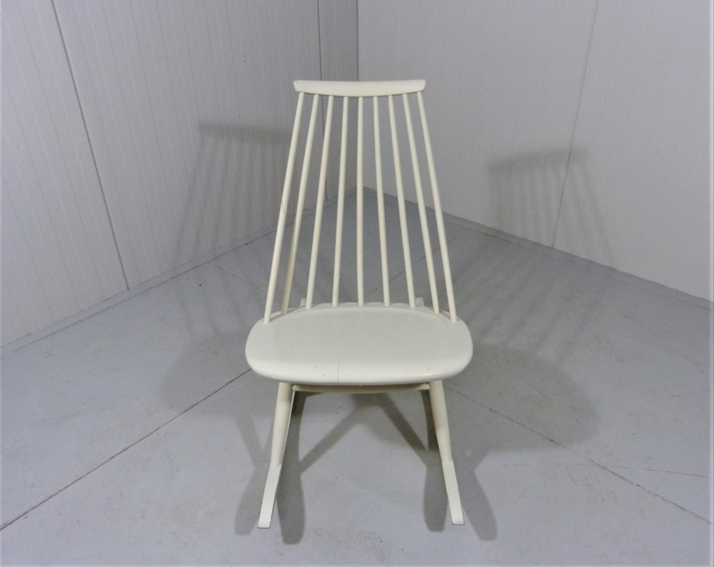 Rocking Chair by I. Tapiovaara for Asko, 1960s - 2
