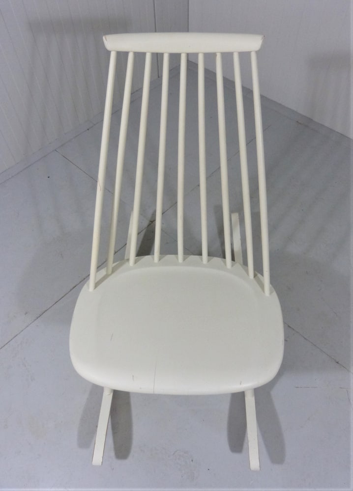 Rocking Chair by I. Tapiovaara for Asko, 1960s - 7