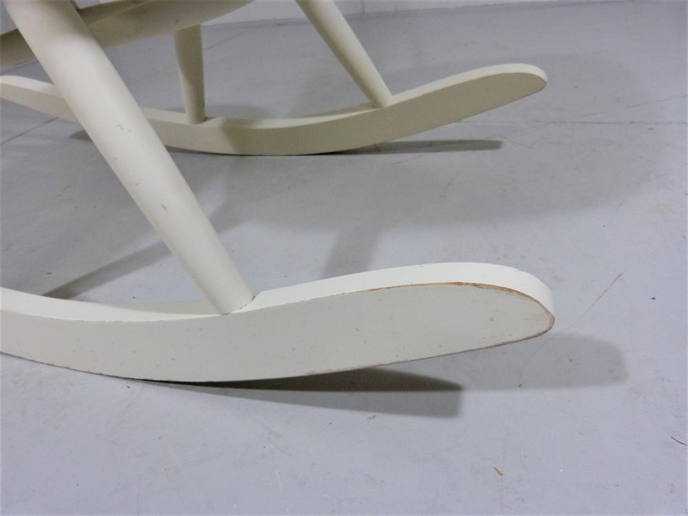 Rocking Chair by I. Tapiovaara for Asko, 1960s - 8