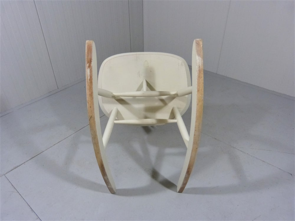 Rocking Chair by I. Tapiovaara for Asko, 1960s - 9
