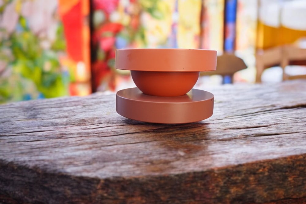 Bowl by Ettore Sottsass for Marutomi, 1997 - 2