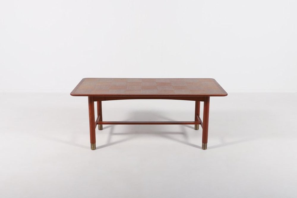 Teak Coffee Table by Carl-Axel Acking, 1960s - 11