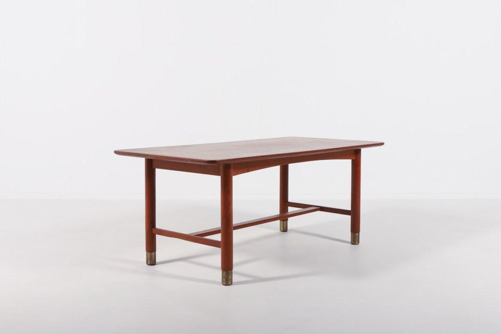 Teak Coffee Table by Carl-Axel Acking, 1960s - 2