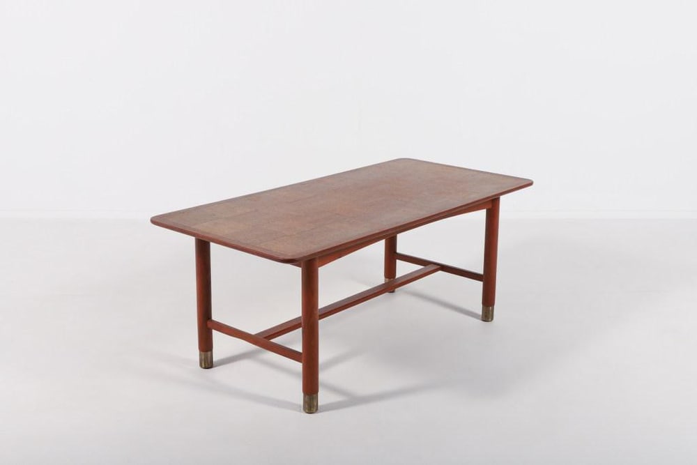 Teak Coffee Table by Carl-Axel Acking, 1960s - 3