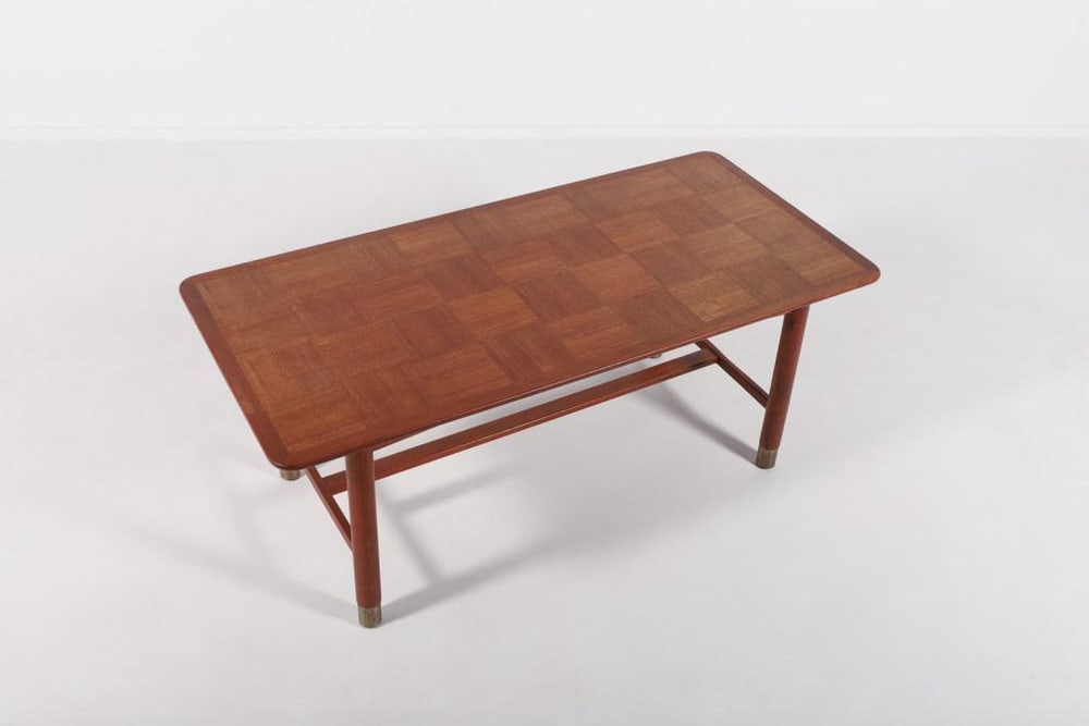 Teak Coffee Table by Carl-Axel Acking, 1960s - 6