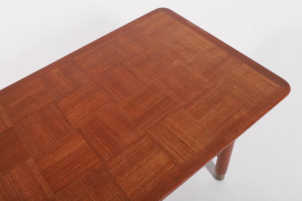 Teak Coffee Table by Carl-Axel Acking, 1960s - 7