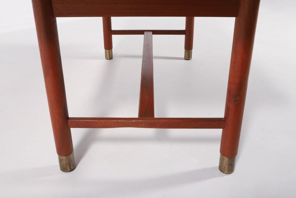 Teak Coffee Table by Carl-Axel Acking, 1960s - 8