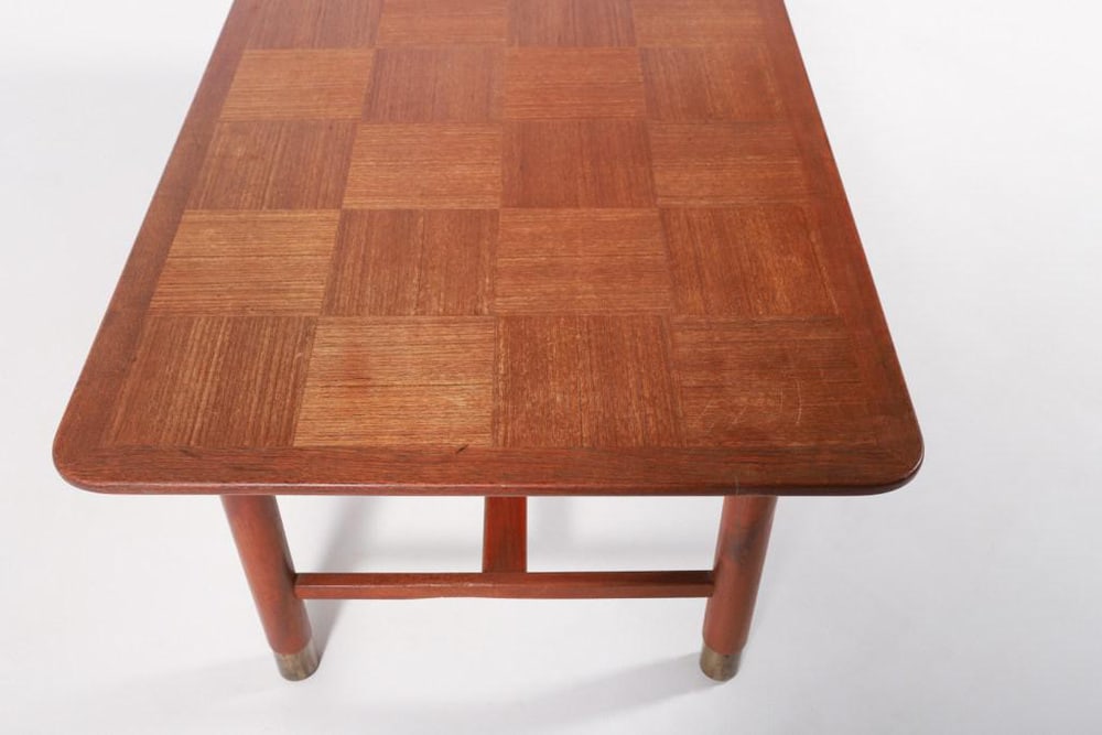 Teak Coffee Table by Carl-Axel Acking, 1960s - 9