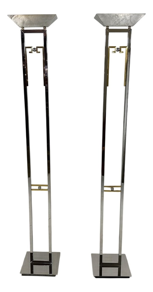 Floor Lamps from Arte Lumen, 1970s, Set of 2 (1 of 20)