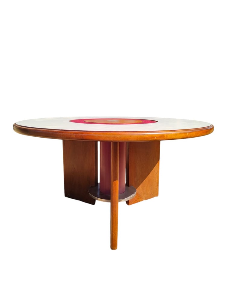 Table by Silvio Coppola for Bernini, 1960s - 11