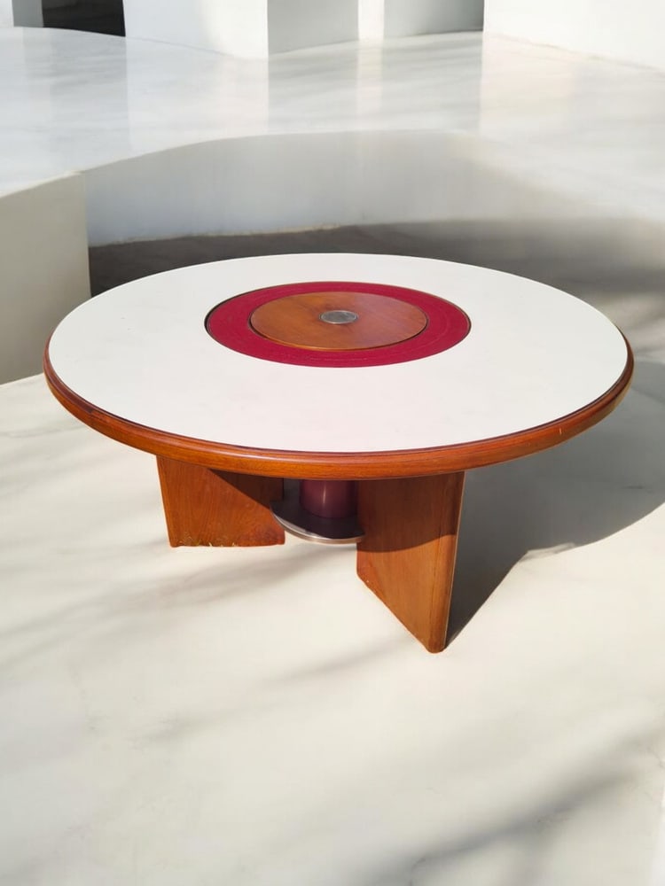 Table by Silvio Coppola for Bernini, 1960s - 12