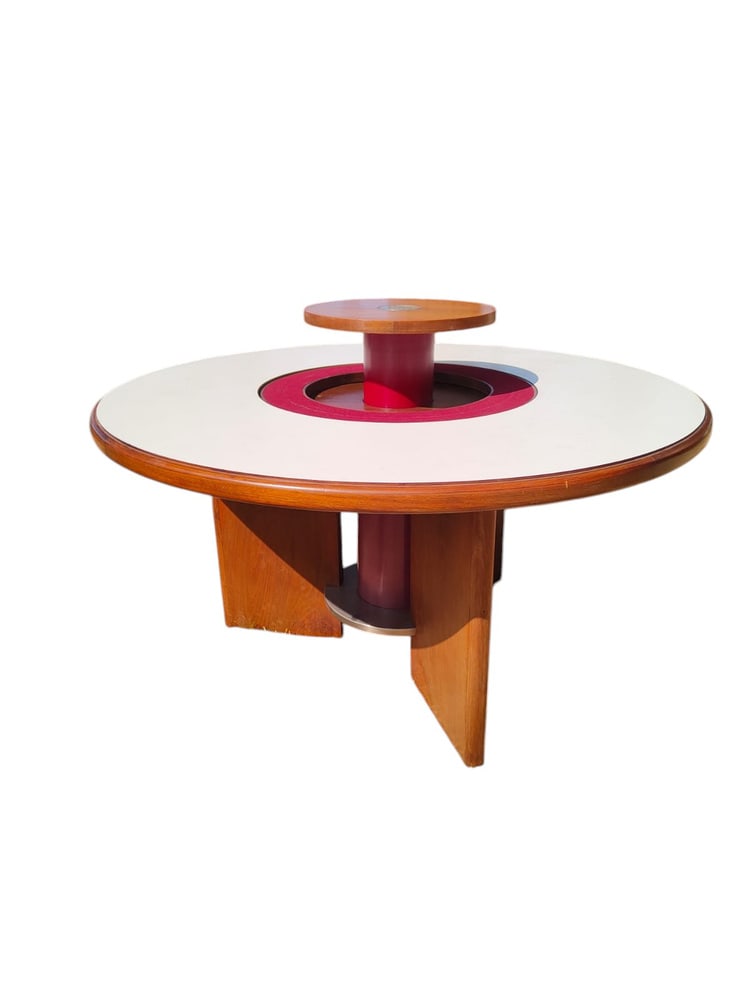 Table by Silvio Coppola for Bernini, 1960s - 4