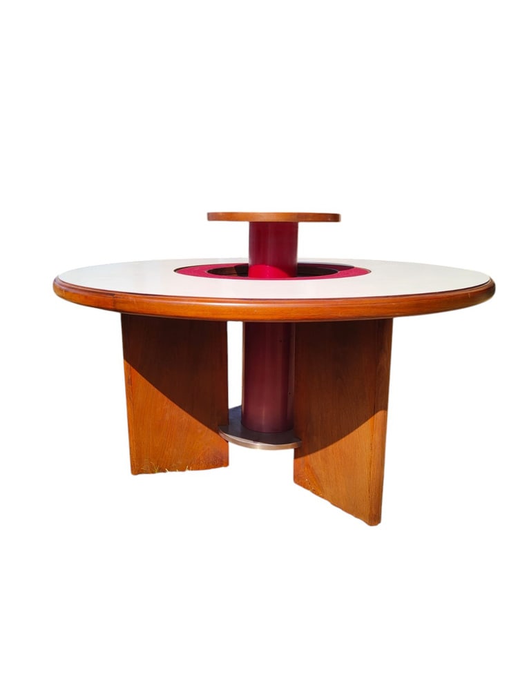 Table by Silvio Coppola for Bernini, 1960s - 7