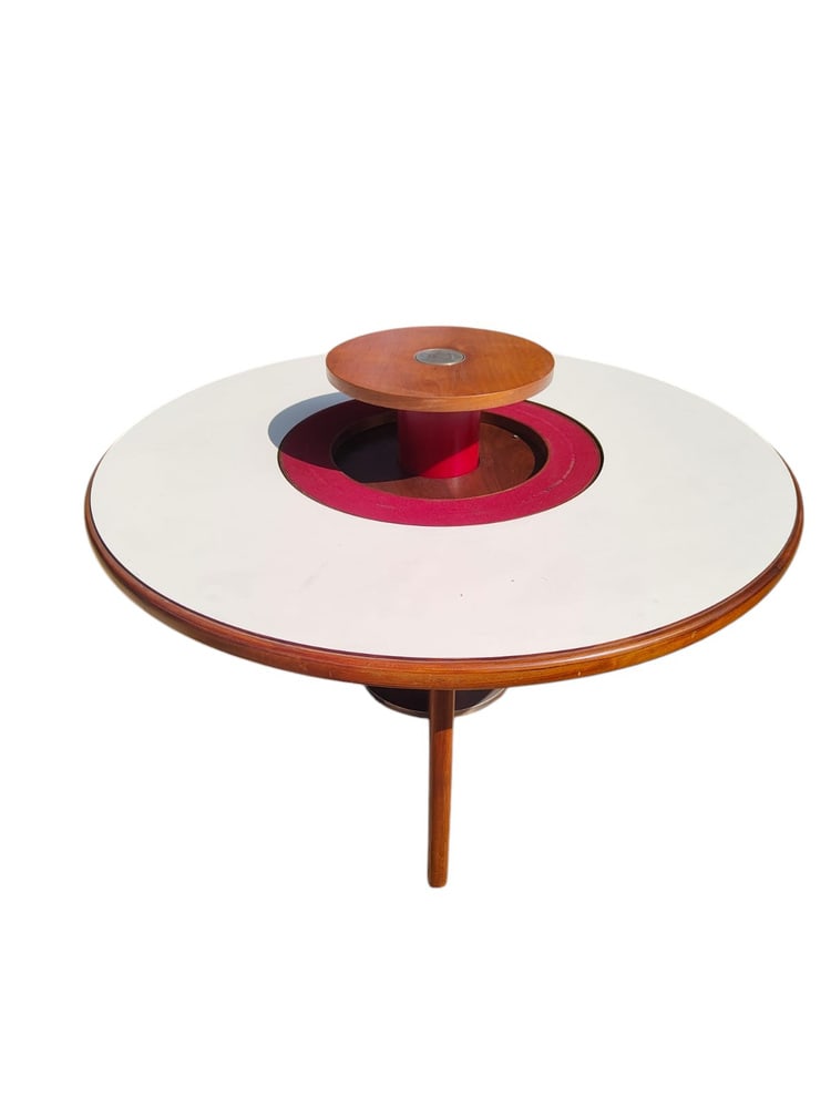 Table by Silvio Coppola for Bernini, 1960s - 8