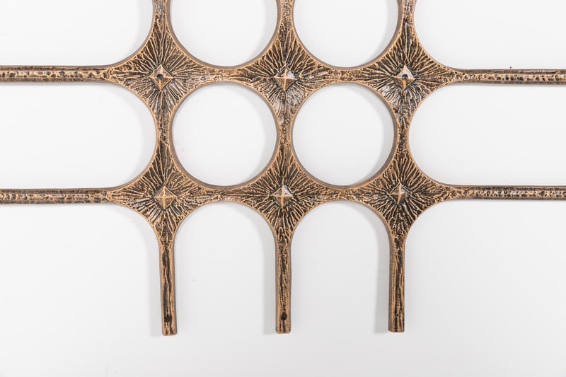 Casted Door Fixture Surface Relief, 1980s - 3