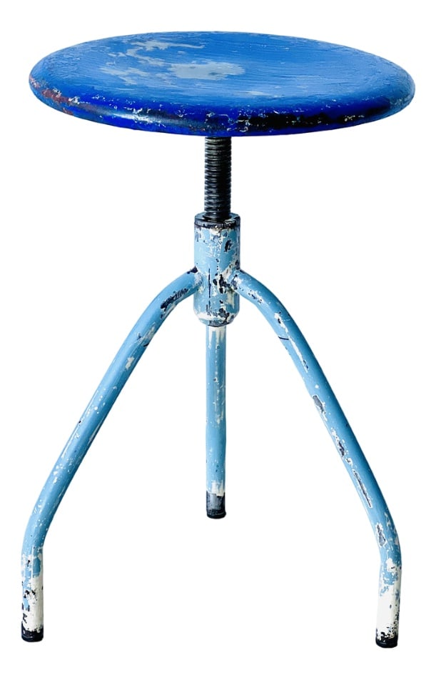 Vintage Industrial Stool, 1970 (1 of 20)