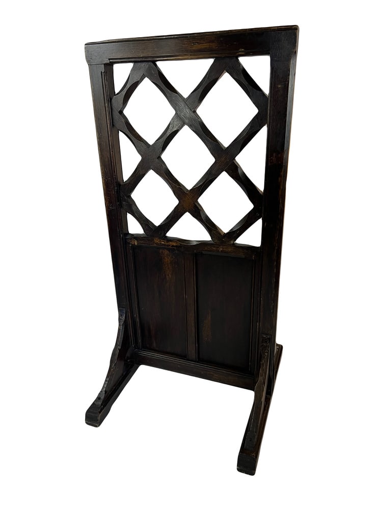 Gothic Revival Oak Chancel Screen, 1800s - 12