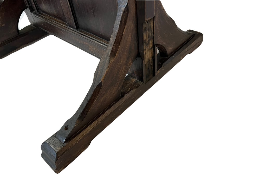 Gothic Revival Oak Chancel Screen, 1800s - 17