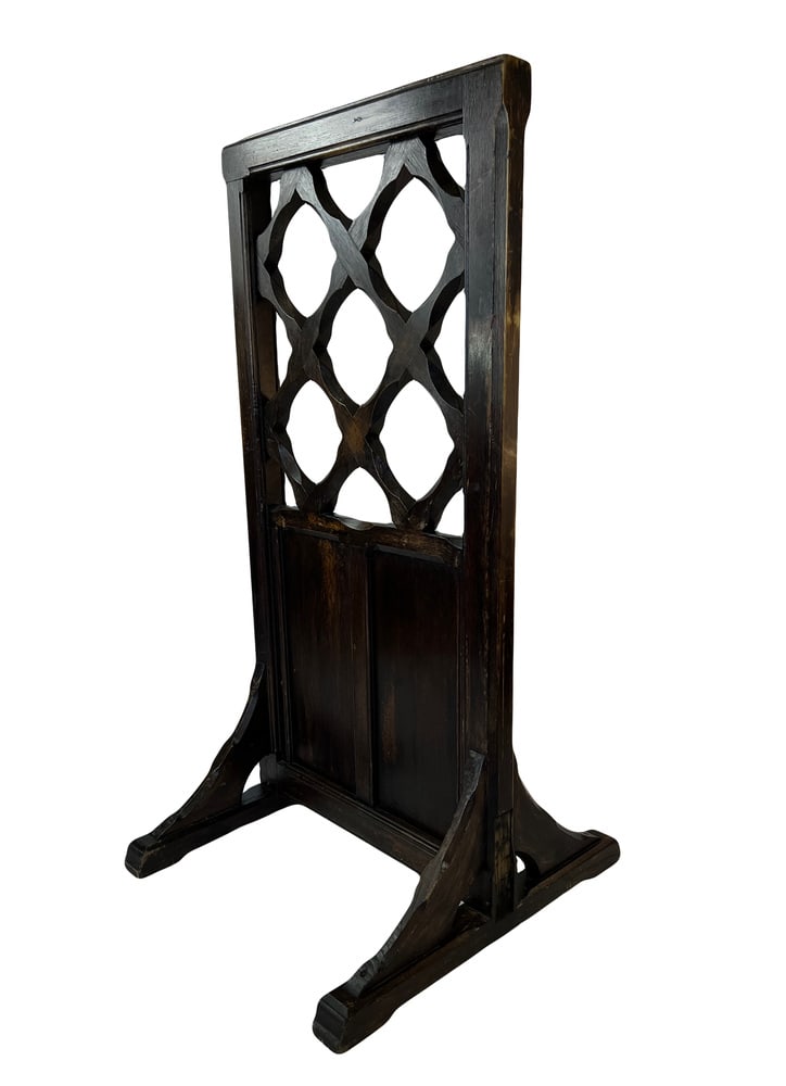 Gothic Revival Oak Chancel Screen, 1800s - 7