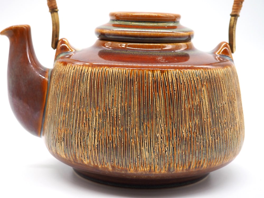 Manilla Teapot from Søholm Bornholm, 1960s - 3