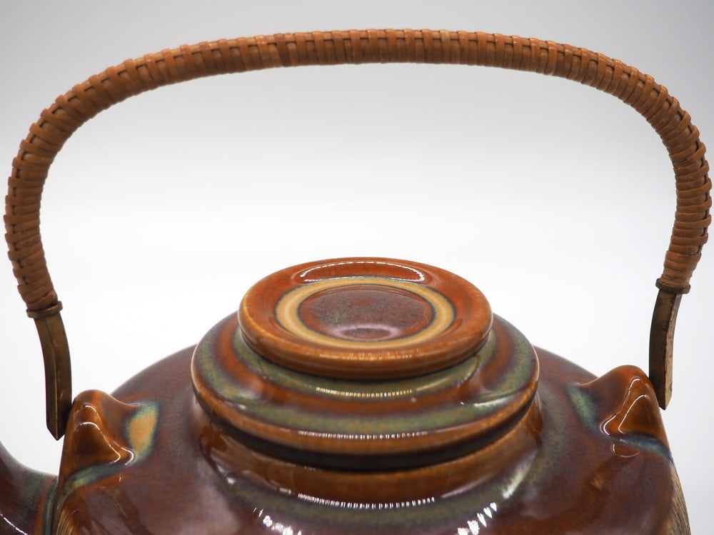 Manilla Teapot from Søholm Bornholm, 1960s - 4